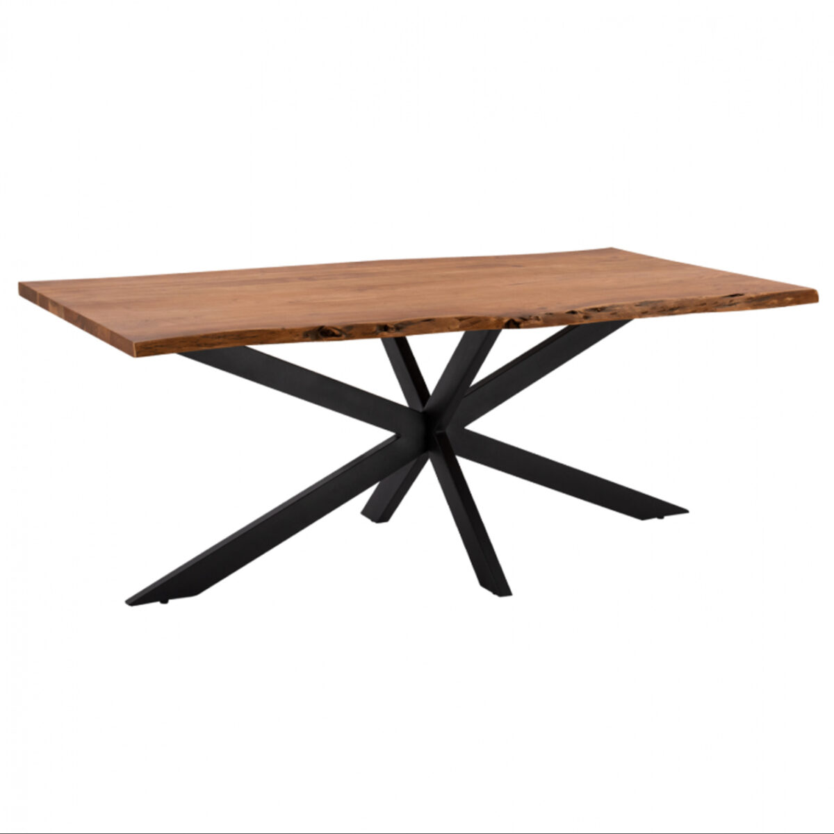 ΤΡΑΠΕΖΙ ΤΡΑΠΕΖΑΡΙΑΣ MONTANA SUPERIOR ΜΑΣΙΦ ΑΚΑΚΙΑΣ LH10.8716.11 200x85-110x77Υεκ. - Image 1