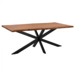 ΤΡΑΠΕΖΙ ΤΡΑΠΕΖΑΡΙΑΣ MONTANA SUPERIOR ΜΑΣΙΦ ΑΚΑΚΙΑΣ LH10.8716.11 200x85-110x77Υεκ.