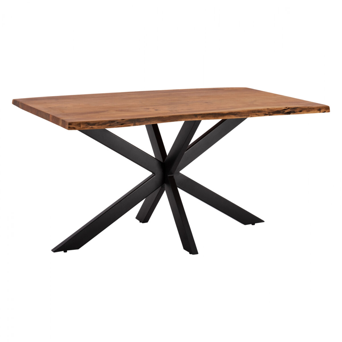 ΤΡΑΠΕΖΙ ΤΡΑΠΕΖΑΡΙΑΣ MONTANA SUPERIOR 3,5 ΠΑΧΟΣ ΜΑΣΙΦ ΑΚΑΚΙΑΣ LH10.8481.11 160x90x77Υ εκ. - Image 1