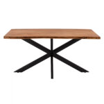 ΤΡΑΠΕΖΙ ΤΡΑΠΕΖΑΡΙΑΣ MONTANA SUPERIOR 3,5 ΠΑΧΟΣ ΜΑΣΙΦ ΑΚΑΚΙΑΣ LH10.8481.11 160x90x77Υ εκ. - Image 3