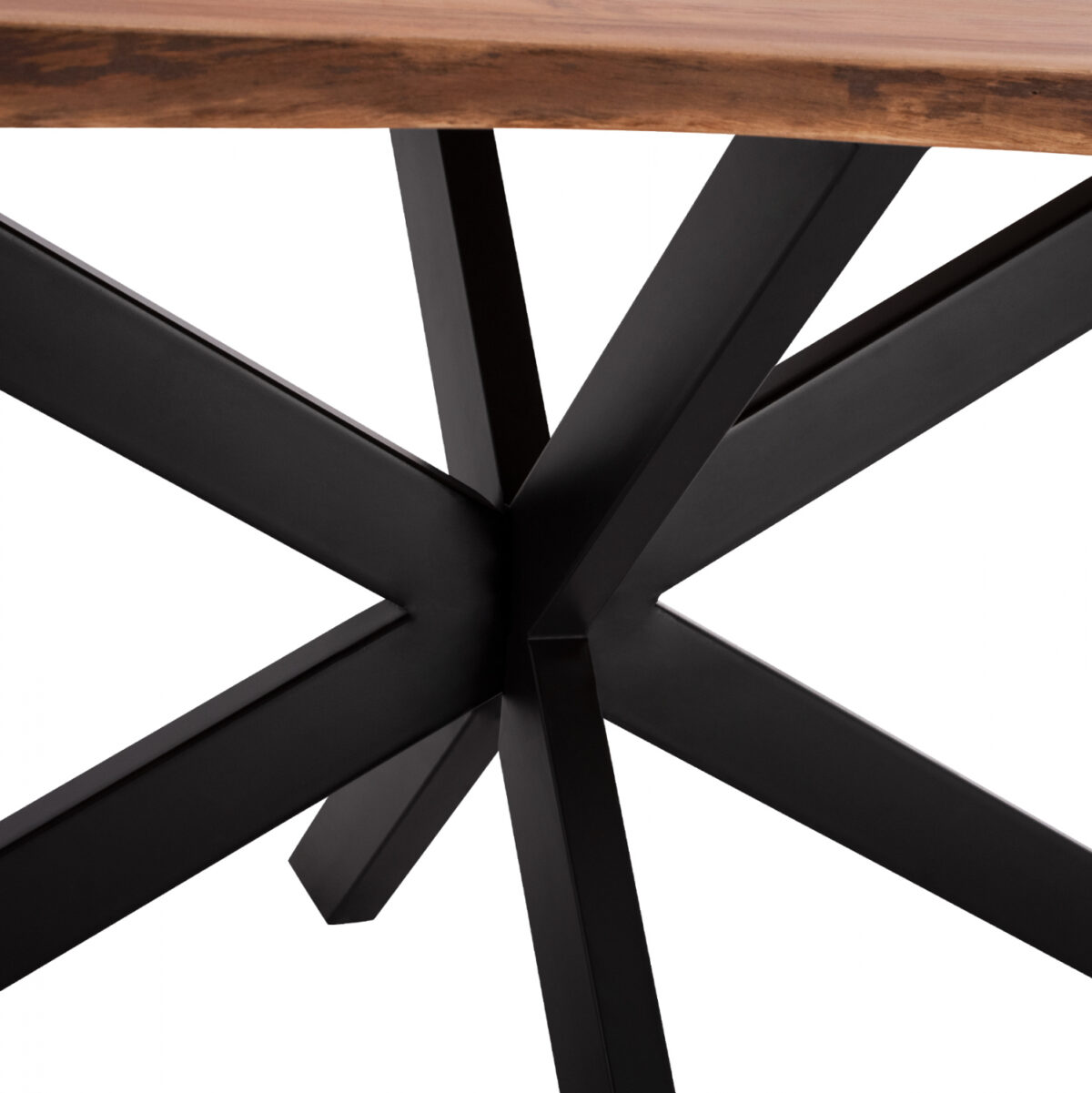 ΤΡΑΠΕΖΙ ΤΡΑΠΕΖΑΡΙΑΣ MONTANA SUPERIOR 3,5 ΠΑΧΟΣ ΜΑΣΙΦ ΑΚΑΚΙΑΣ LH10.8481.11 160x90x77Υ εκ. - Image 4