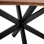 ΤΡΑΠΕΖΙ ΤΡΑΠΕΖΑΡΙΑΣ MONTANA SUPERIOR 3,5 ΠΑΧΟΣ ΜΑΣΙΦ ΑΚΑΚΙΑΣ LH10.8481.11 160x90x77Υ εκ. - Image 4