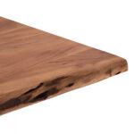 ΤΡΑΠΕΖΙ ΤΡΑΠΕΖΑΡΙΑΣ MONTANA SUPERIOR 3,5 ΠΑΧΟΣ ΜΑΣΙΦ ΑΚΑΚΙΑΣ LH10.8481.11 160x90x77Υ εκ. - Image 5