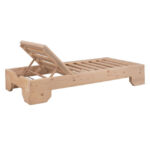 ΞΑΠΛΩΣΤΡΑ ΞΥΛΙΝΗ ΒΑΡΕΩΣ ΤΥΠΟΥ ΜΑΚΕΔΟΝΙΑ LH10.5646.02 ΑΒΑΦΗ 204X77,5X29Y εκ. - Image 4