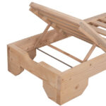 ΞΑΠΛΩΣΤΡΑ ΞΥΛΙΝΗ ΒΑΡΕΩΣ ΤΥΠΟΥ ΜΑΚΕΔΟΝΙΑ LH10.5646.02 ΑΒΑΦΗ 204X77,5X29Y εκ. - Image 5