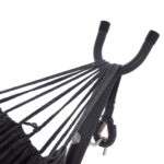 ΑΙΩΡΑ CRAVE LH10.6304.01 ΑΝΘΡΑΚΙ ΜΕΤΑΛΛΙΚΟΣ ΣΚΕΛΕΤΟΣ-ΣΚΟΥΡΟ ΓΚΡΙ ΥΦΑΣΜΑ 265x93x105Υεκ - Image 4