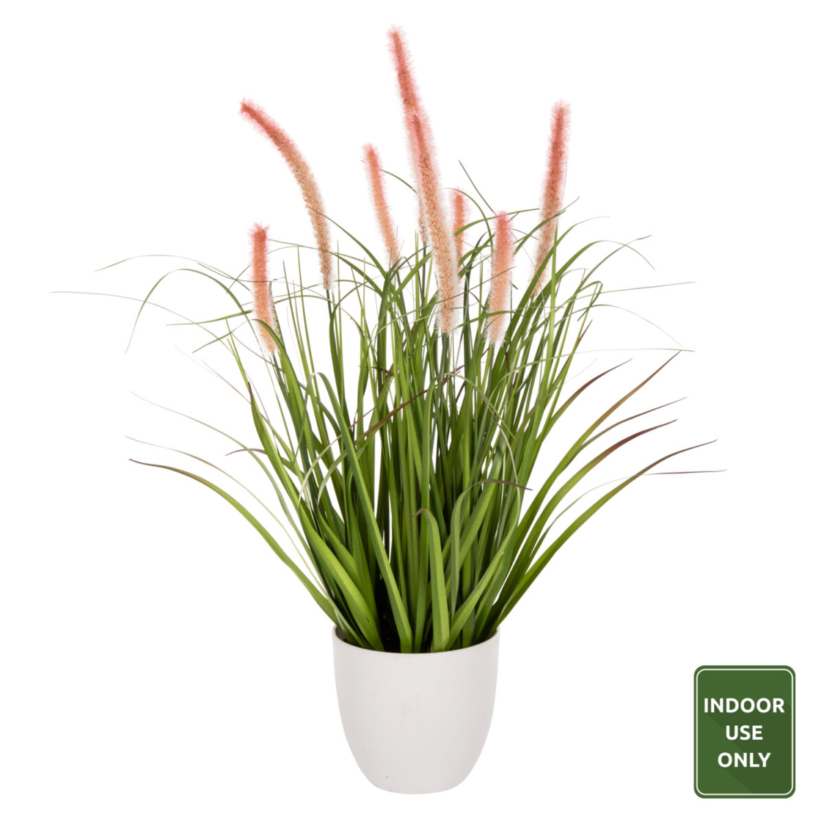 ΔΙΑΚΟΣΜΗΤΙΚΟ ΣΥΝΘΕΤΙΚΟ ΦΥΤΟ LH10.4029 BRISTLEGRASS ΣΕ ΓΛΑΣΤΡΑ Φ14,5x13-62Yεκ. - Image 1