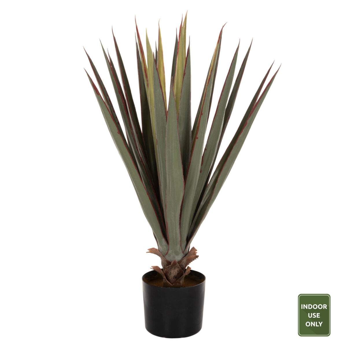 ΔΙΑΚΟΣΜΗΤΙΚΟ ΣΥΝΘΕΤΙΚΟ ΦΥΤΟ LH10.7985 SISAL AGAVE ΣΕ ΓΛΑΣΤΡΑ  Φ13,5x13-76Υεκ. - Image 1