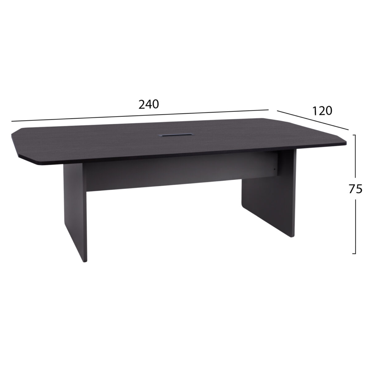 ΕΠΑΓΓΕΛΜΑΤΙΚΟ ΓΡΑΦΕΙΟ ΣΥΝΕΔΡΙΑΣΕΩΝ ROSEWOOD 240Χ120Χ75 LH10.2103.01 - Image 2