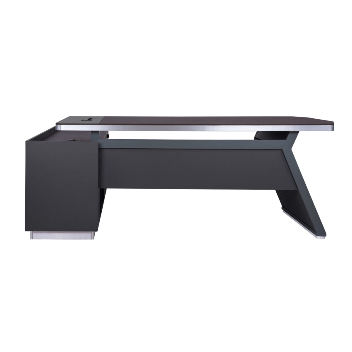 ΓΡΑΦΕΙΟ ΕΠΑΓΓΕΛΜΑΤΙΚΟ ΔΕΞΙΑ ΓΩΝΙΑ ROSEWOOD LH10.2084R 220X180X76Υ εκ. - Image 4