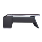 ΓΡΑΦΕΙΟ ΕΠΑΓΓΕΛΜΑΤΙΚΟ ΔΕΞΙΑ ΓΩΝΙΑ ROSEWOOD LH10.2084R 220X180X76Υ εκ. - Image 4