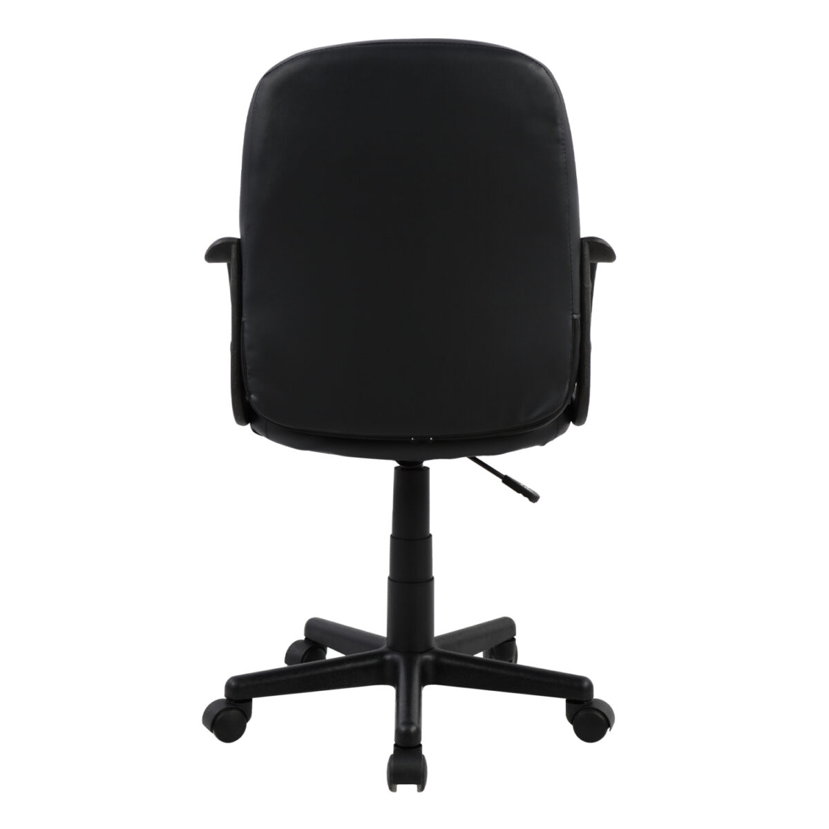 ΚΑΡΕΚΛΑ ΓΡΑΦΕΙΟΥ GRANE LH10.1005 ΜΕ ΜΠΡΑΤΣΑ ΜΑΥΡO PU 56,5x50x88-100Υ εκ. - Image 5
