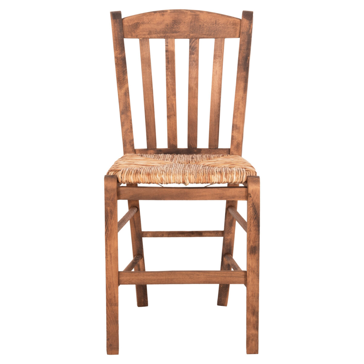 ΚΑΡΕΚΛΑ ΚΑΦΕΝΕΙΟΥ MONTE LH10.10383.01 ΞΥΛΟ ΟΞΙΑΣ ΣΕ ΚΑΡΥΔΙ-ΨΑΘΑ SEAGRASS 43x41x87Υεκ. - Image 3