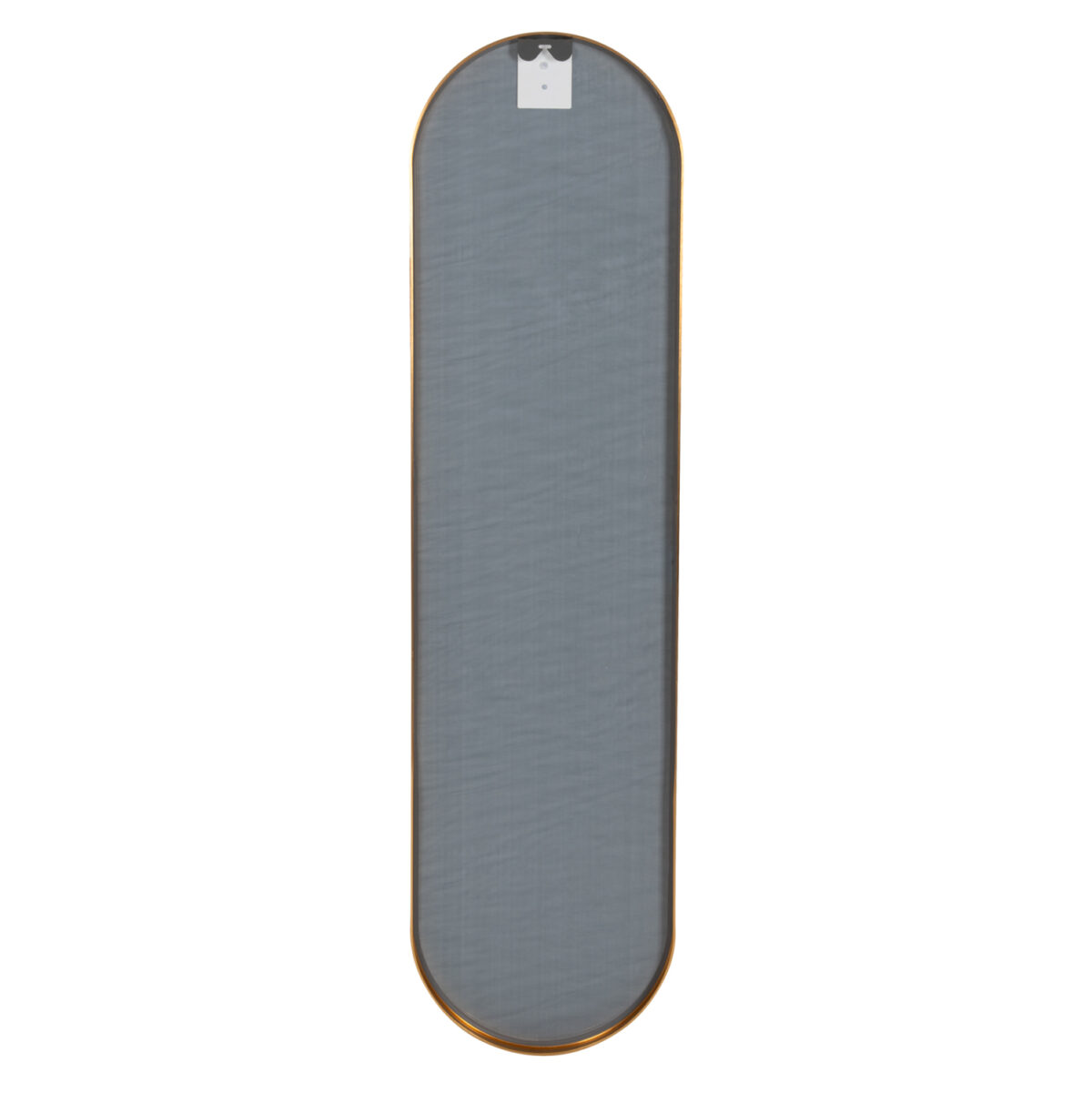 ΚΑΘΡΕΠΤΗΣ ΤΟΙΧΟΥ LH10.9581.30 ΨΗΛΟΣ ΟΒΑΛ ΣΚΕΛΕΤΟΣ ΑΛΟΥΜΙΝΙΟΥ ΧΡΥΣΟΣ 38,5x4x149Υεκ. - Image 4