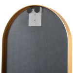 ΚΑΘΡΕΠΤΗΣ ΤΟΙΧΟΥ LH10.9581.30 ΨΗΛΟΣ ΟΒΑΛ ΣΚΕΛΕΤΟΣ ΑΛΟΥΜΙΝΙΟΥ ΧΡΥΣΟΣ 38,5x4x149Υεκ. - Image 5