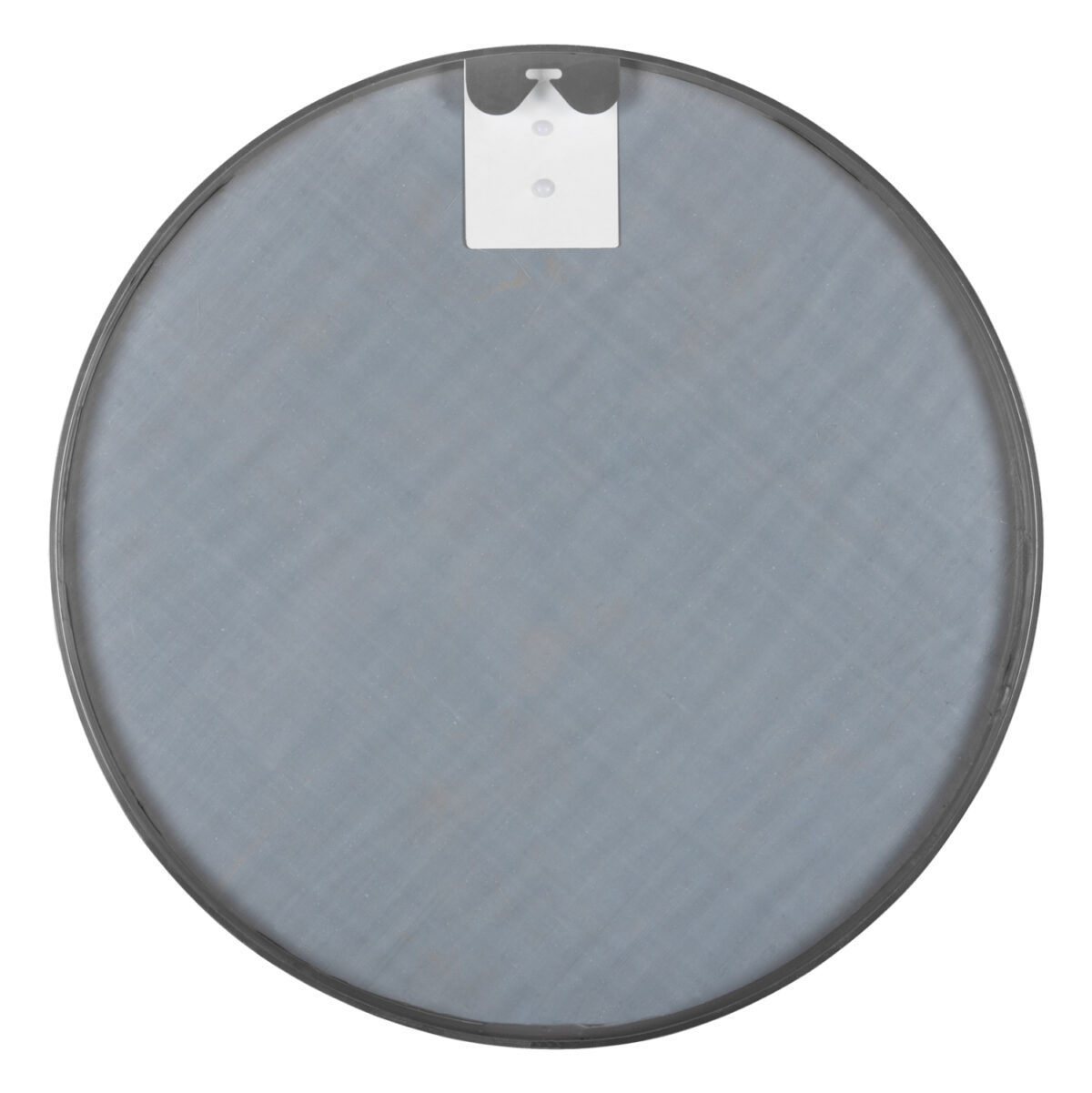 ΚΑΘΡΕΠΤΗΣ ΤΟΙΧΟΥ ΣΤΡΟΓΓΥΛΟΣ LH10.9582.40 ΣΚΕΛΕΤΟΣ ΑΛΟΥΜΙΝΙΟΥ ΣΕ ΑΣΗΜΙ ΧΡΩΜΑ Φ50x3εκ. - Image 4