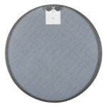 ΚΑΘΡΕΠΤΗΣ ΤΟΙΧΟΥ ΣΤΡΟΓΓΥΛΟΣ LH10.9582.40 ΣΚΕΛΕΤΟΣ ΑΛΟΥΜΙΝΙΟΥ ΣΕ ΑΣΗΜΙ ΧΡΩΜΑ Φ50x3εκ. - Image 4