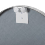 ΚΑΘΡΕΠΤΗΣ ΤΟΙΧΟΥ ΣΤΡΟΓΓΥΛΟΣ LH10.9582.40 ΣΚΕΛΕΤΟΣ ΑΛΟΥΜΙΝΙΟΥ ΣΕ ΑΣΗΜΙ ΧΡΩΜΑ Φ50x3εκ. - Image 5