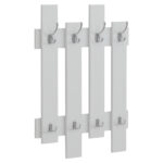 ΚΡΕΜΑΣΤΡΑ ΕΙΣΟΔΟΥ WESSON LH10.8940.11 ΜΕΛΑΜΙΝΗ ΣΕ ΛΕΥΚΟ 64x4x79Υεκ.