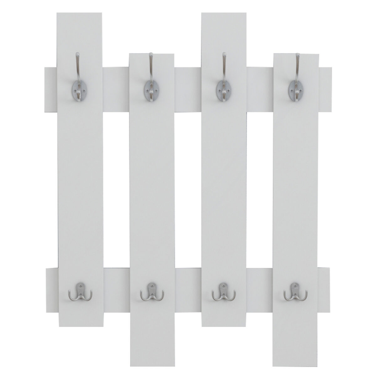 ΚΡΕΜΑΣΤΡΑ ΕΙΣΟΔΟΥ WESSON LH10.8940.11 ΜΕΛΑΜΙΝΗ ΣΕ ΛΕΥΚΟ 64x4x79Υεκ. - Image 3