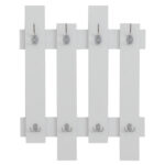 ΚΡΕΜΑΣΤΡΑ ΕΙΣΟΔΟΥ WESSON LH10.8940.11 ΜΕΛΑΜΙΝΗ ΣΕ ΛΕΥΚΟ 64x4x79Υεκ. - Image 3