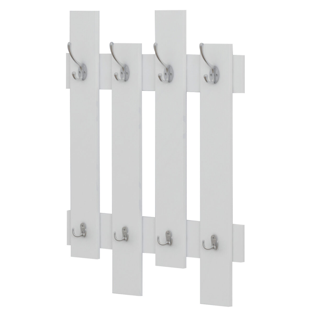 ΚΡΕΜΑΣΤΡΑ ΕΙΣΟΔΟΥ WESSON LH10.8940.11 ΜΕΛΑΜΙΝΗ ΣΕ ΛΕΥΚΟ 64x4x79Υεκ. - Image 4