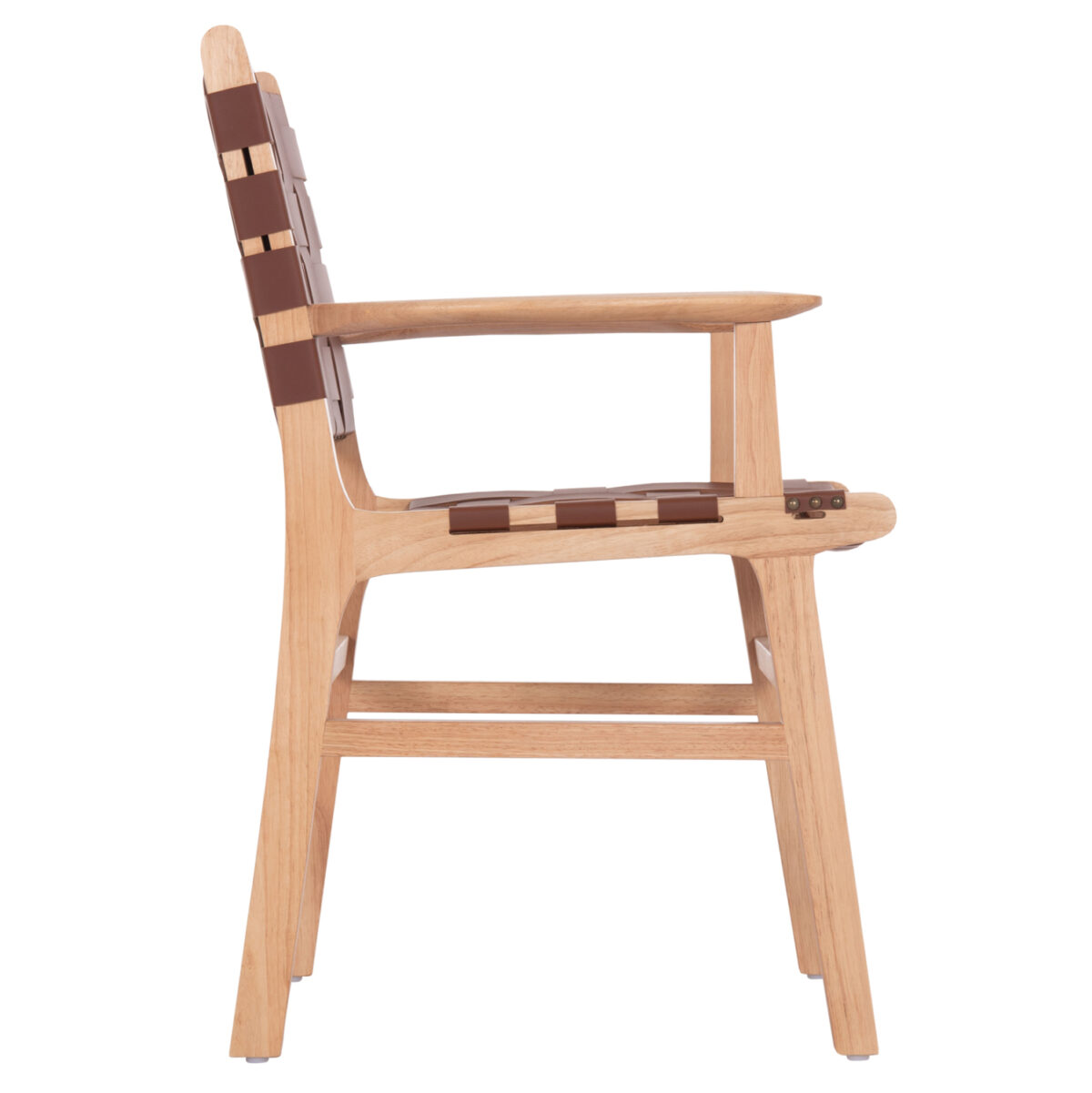 ΠΟΛΥΘΡΟΝΑ FELIPE LH10.9328.11 ΤΟΟΝ ΞΥΛΟ ΜΕ PU ΚΑΦΕ 61x59x86Y εκ. - Image 4