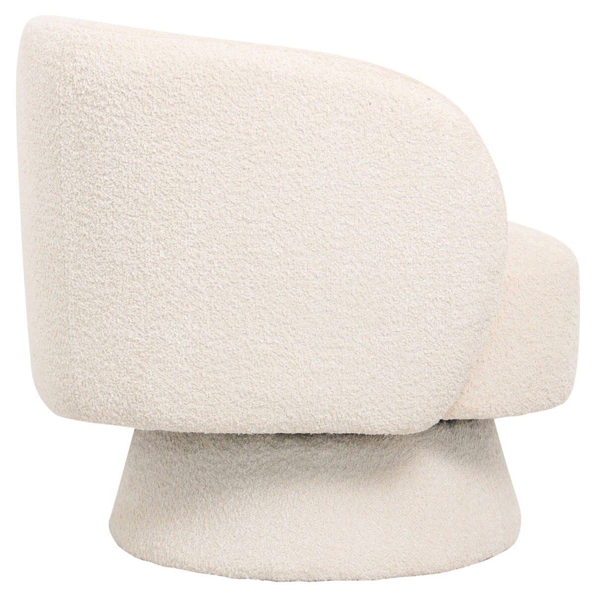 ΠΟΛΥΘΡΟΝΑ ΠΕΡΙΣΤΡΕΦΟΜΕΝΗ KARLEN LH10.9592.06 ΕΚΡΟΥ ΜΠΟΥΚΛΕ ΥΦΑΣΜΑ 78x81x77Υεκ. - Image 3