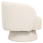 ΠΟΛΥΘΡΟΝΑ ΠΕΡΙΣΤΡΕΦΟΜΕΝΗ KARLEN LH10.9592.06 ΕΚΡΟΥ ΜΠΟΥΚΛΕ ΥΦΑΣΜΑ 78x81x77Υεκ. - Image 3