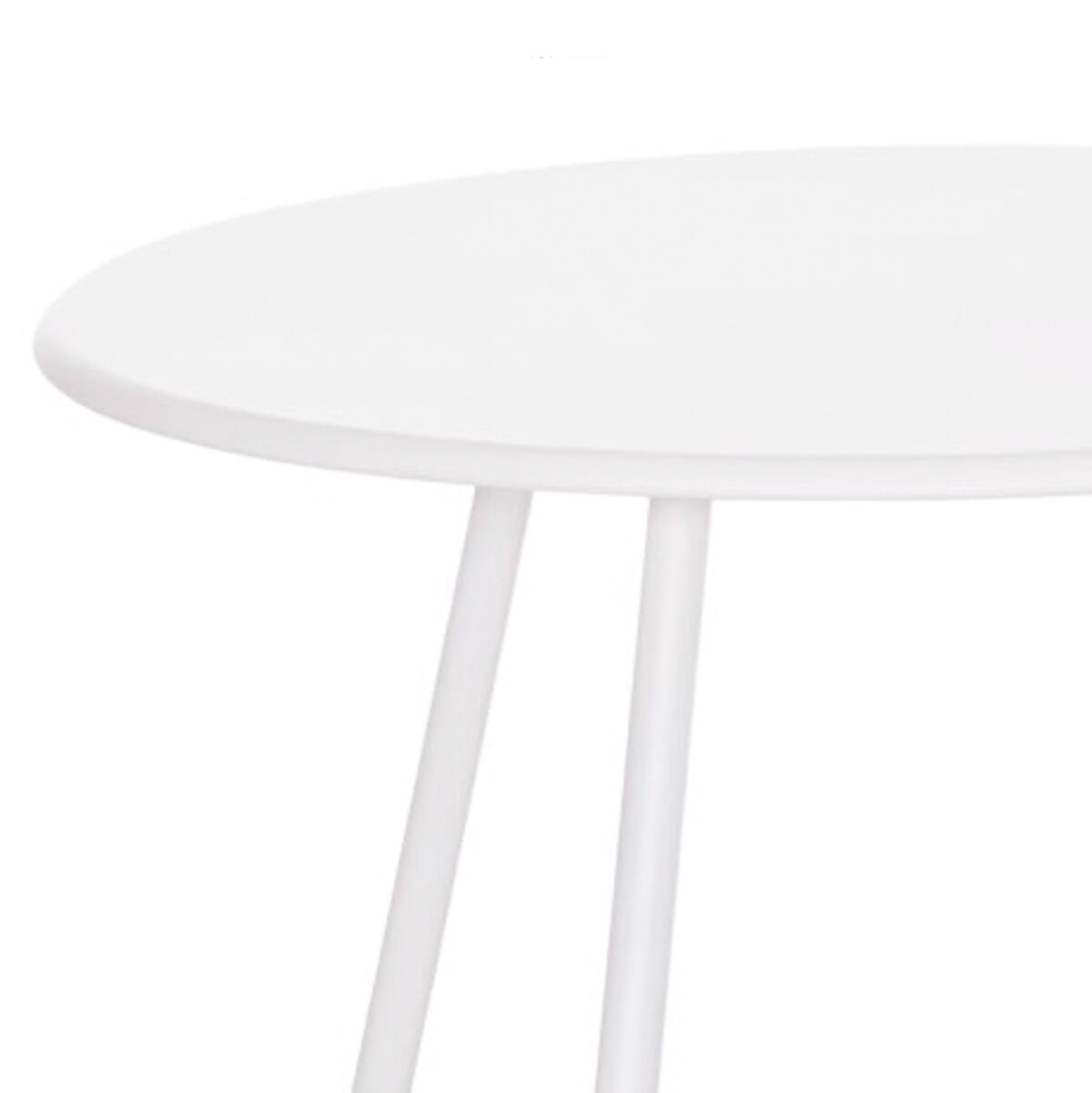 ΣΕΤ LOUNGE 3TMX ΕΞ.ΧΩΡΟΥ PONY LH10.21193.02 ΜΕΤΑΛΛΟ ΚΑΙ ΣΥΝΘ.RATTAN ΣΕ ΛΕΥΚΟ-ΜΑΥΡΟ - Image 4