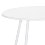 ΣΕΤ LOUNGE 3TMX ΕΞ.ΧΩΡΟΥ PONY LH10.21193.02 ΜΕΤΑΛΛΟ ΚΑΙ ΣΥΝΘ.RATTAN ΣΕ ΛΕΥΚΟ-ΜΑΥΡΟ - Image 4