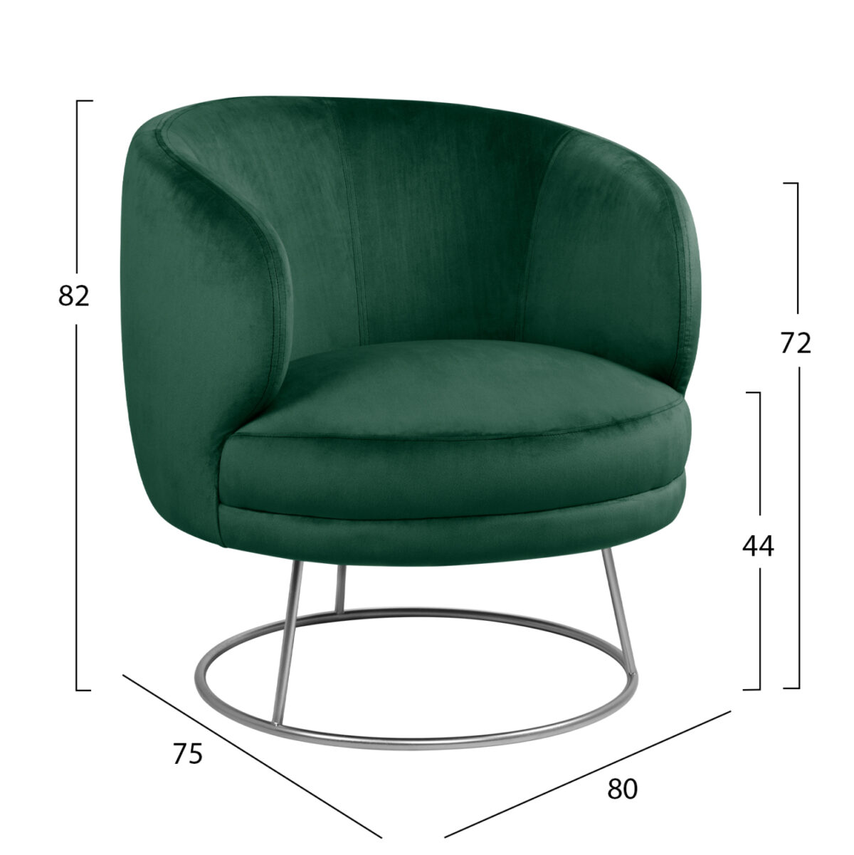 ΣΕΤ ΣΑΛΟΝΙ 3ΤΜΧ ARIEN LH10.11051.03 ΚΥΠΑΡΙΣΣΙ ΒΕΛΟΥΔΟ-ΧΡΥΣΗ ΒΑΣΗ - Image 3