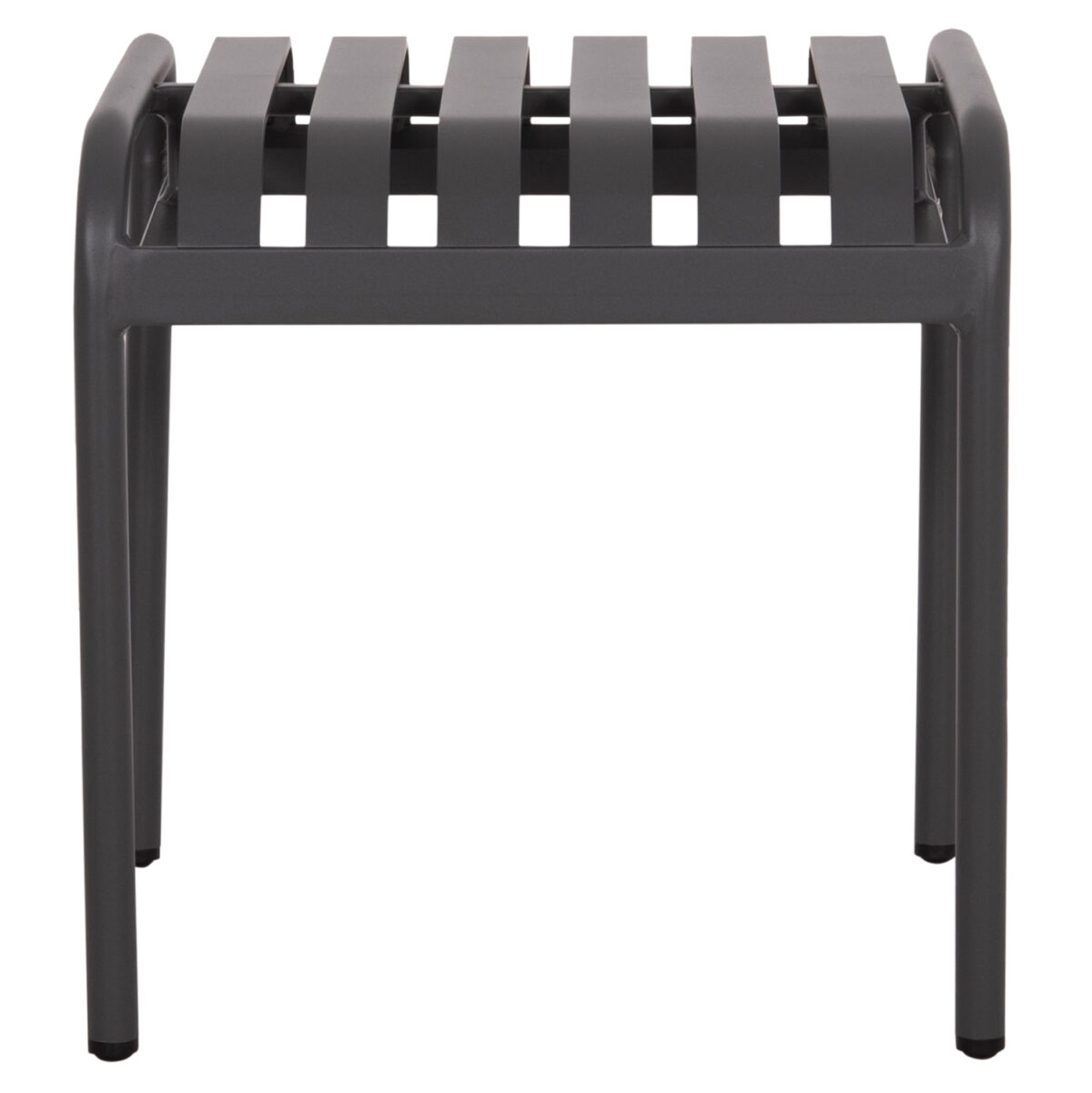 ΣΚΑΜΠΟ ΑΛΟΥΜΙΝΙΟΥ RACHEL LH10.6340.01 ΓΚΡΙ 45x45x46Υεκ. - Image 5