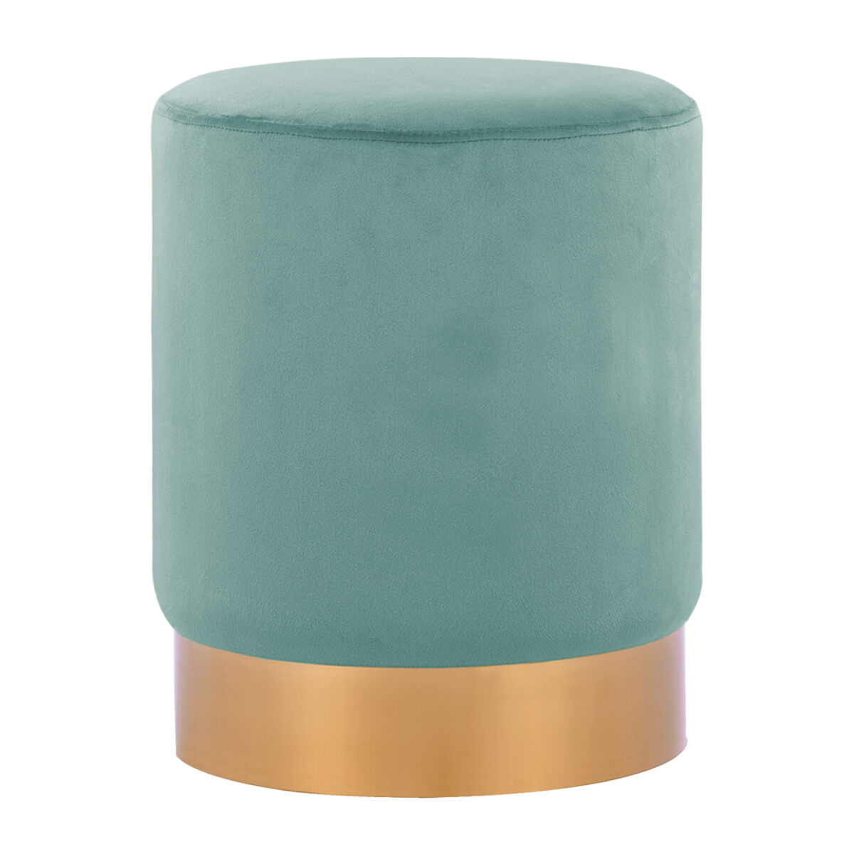 ΣΚΑΜΠΟ LEVY ΦΥΣΤΙΚΙ ΒΕΛΟΥΔΟ ΜΕ ΧΡΥΣΗ ΒΑΣΗ LH10.8408.07 Φ35x43Υ εκ. - Image 1