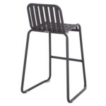 ΣΚΑΜΠΟ ΜΠΑΡ ΑΛΟΥΜΙΝΙΟΥ RACHEL LH10.6341.01 ΓΚΡΙ 47x56,5x98,5Υεκ. - Image 5