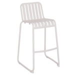 ΣΚΑΜΠΟ ΜΠΑΡ ΑΛΟΥΜΙΝΙΟΥ RACHEL LH10.6341.02 ΛΕΥΚΟ 47x56,5x98,5Υεκ.