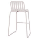 ΣΚΑΜΠΟ ΜΠΑΡ ΑΛΟΥΜΙΝΙΟΥ RACHEL LH10.6341.02 ΛΕΥΚΟ 47x56,5x98,5Υεκ. - Image 5