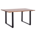 ΤΡΑΠΕΖΙ ΤΡΑΠΕΖΑΡΙΑΣ FRIGGO LH10.6296.02 ΞΥΛΟ ΑΚΑΚΙΑΣ-2,6εκ πάχος 140x80x76Υεκ.