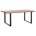 ΤΡΑΠΕΖΙ ΤΡΑΠΕΖΑΡΙΑΣ FRIGGO LH10.6298.01 ΞΥΛΟ ΑΚΑΚΙΑΣ-3,5εκ πάχος 200x100x77Υεκ.