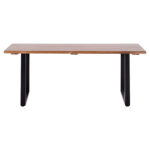 ΤΡΑΠΕΖΙ ΤΡΑΠΕΖΑΡΙΑΣ FRIGGO LH10.6298.02 ΞΥΛΟ ΑΚΑΚΙΑΣ-2,6εκ πάχος 200x100x76Υεκ. - Image 3