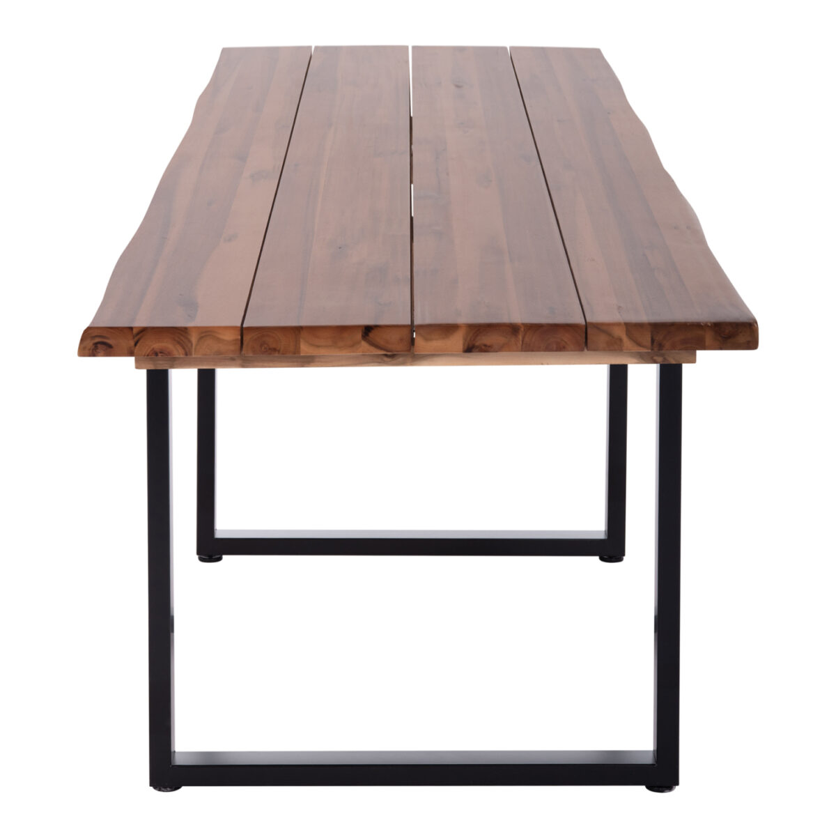 ΤΡΑΠΕΖΙ ΤΡΑΠΕΖΑΡΙΑΣ FRIGGO LH10.6298.02 ΞΥΛΟ ΑΚΑΚΙΑΣ-2,6εκ πάχος 200x100x76Υεκ. - Image 5