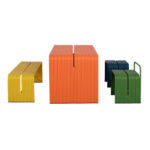 ΤΡΑΠΕΖΙ ΤΡΑΠΕΖΑΡΙΑΣ ΣΕΙΡΑ INTREPID LH10.6330.09 ΑΛΟΥΜΙΝΙΟ ΠΟΡΤΟΚΑΛΙ 121x70x70Υεκ. - Image 3