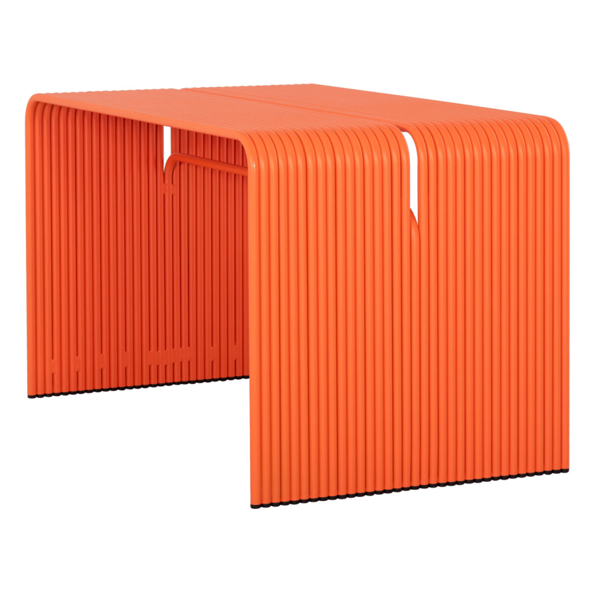 ΤΡΑΠΕΖΙ ΤΡΑΠΕΖΑΡΙΑΣ ΣΕΙΡΑ INTREPID LH10.6330.09 ΑΛΟΥΜΙΝΙΟ ΠΟΡΤΟΚΑΛΙ 121x70x70Υεκ. - Image 5