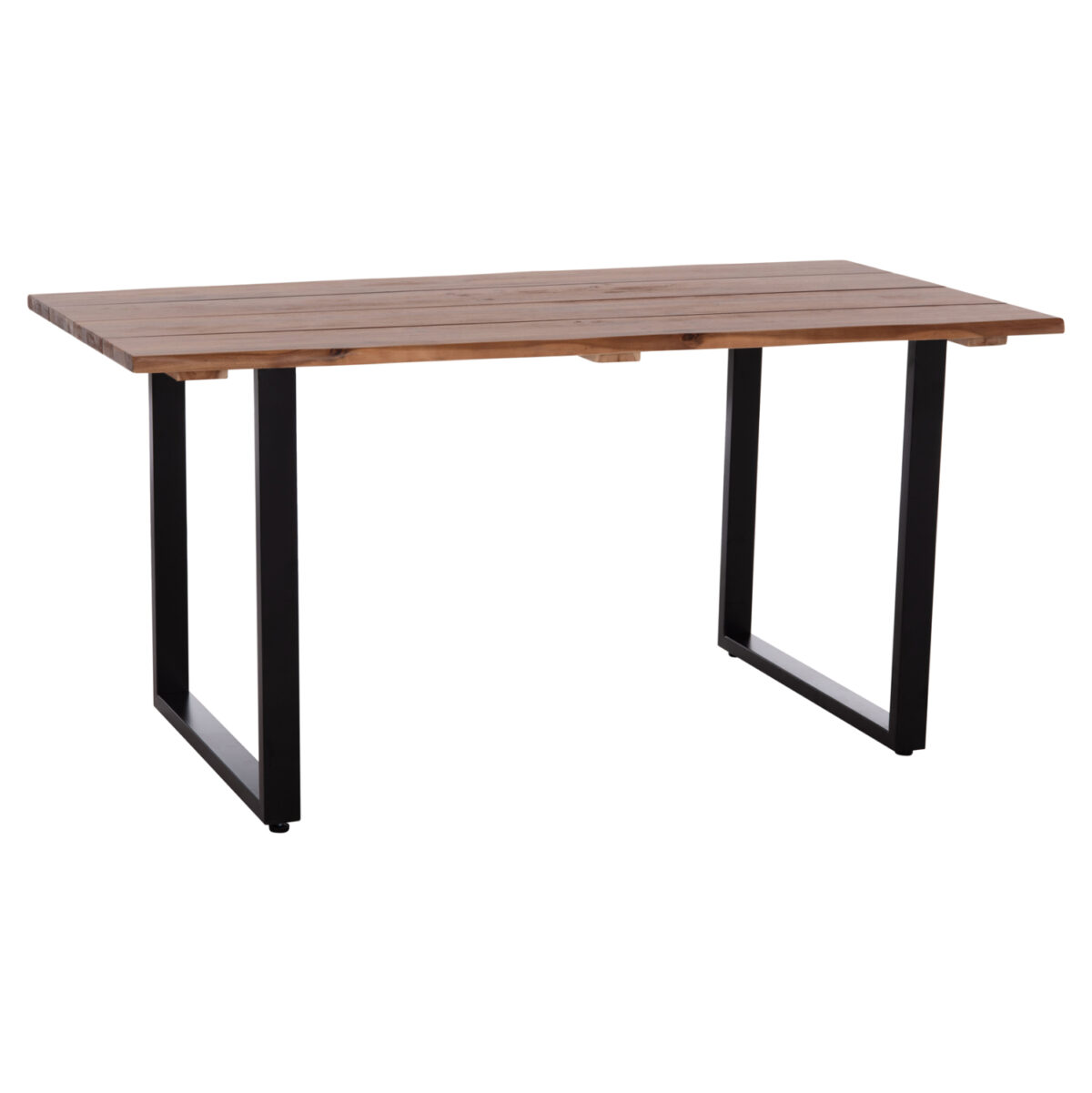 ΤΡΑΠΕΖΙ ΤΡΑΠΕΖΑΡΙΑΣ FRIGGO LH10.6375.02 ΞΥΛΟ ΑΚΑΚΙΑΣ ΠΑΧΟΣ ΕΠΙΦΑΝΕΙΑΣ 2,6εκ- 160x80x76Υ - Image 1