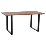 ΤΡΑΠΕΖΙ ΤΡΑΠΕΖΑΡΙΑΣ FRIGGO LH10.6375.02 ΞΥΛΟ ΑΚΑΚΙΑΣ ΠΑΧΟΣ ΕΠΙΦΑΝΕΙΑΣ 2,6εκ- 160x80x76Υ