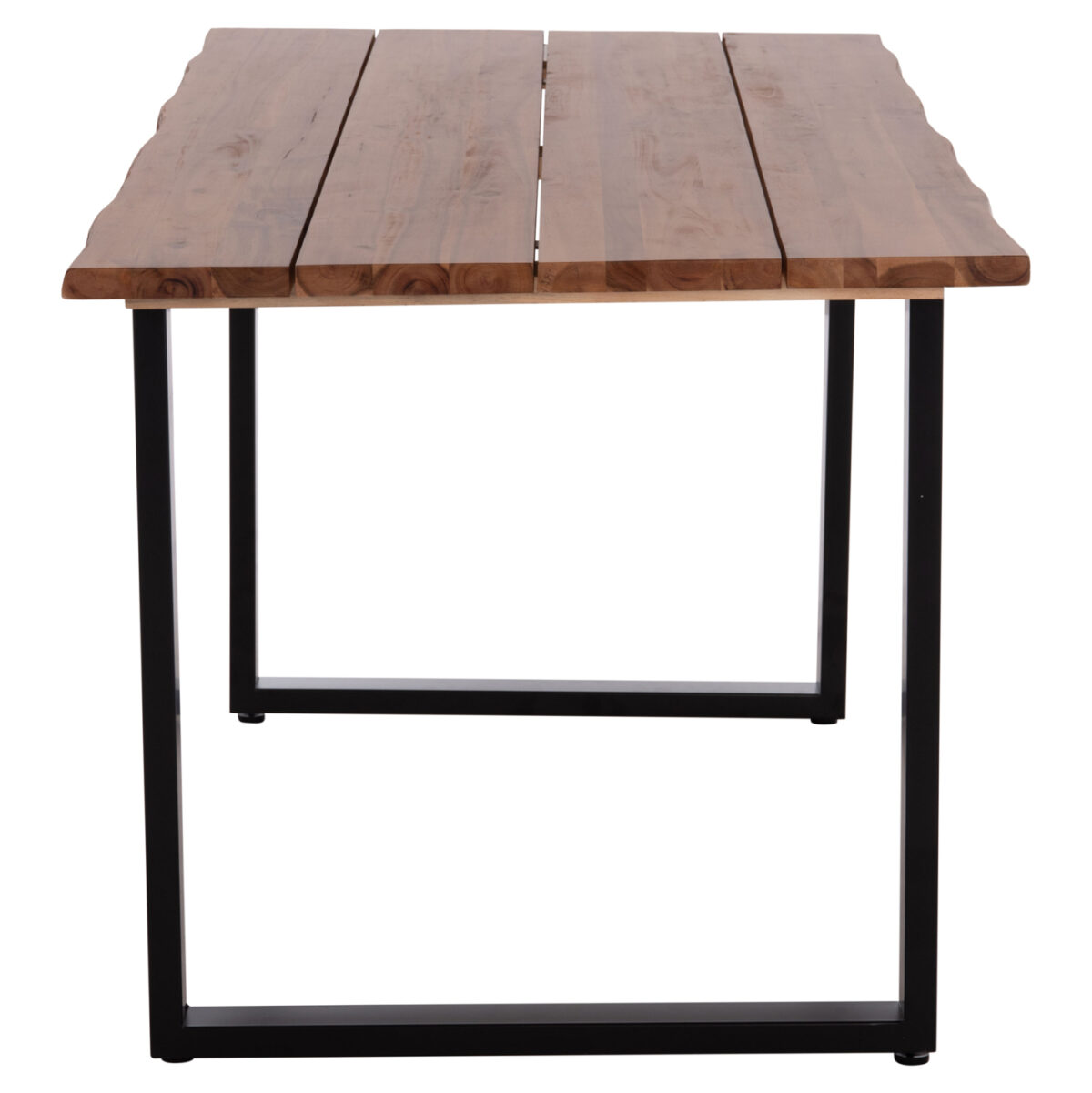 ΤΡΑΠΕΖΙ ΤΡΑΠΕΖΑΡΙΑΣ FRIGGO LH10.6375.02 ΞΥΛΟ ΑΚΑΚΙΑΣ ΠΑΧΟΣ ΕΠΙΦΑΝΕΙΑΣ 2,6εκ- 160x80x76Υ - Image 4