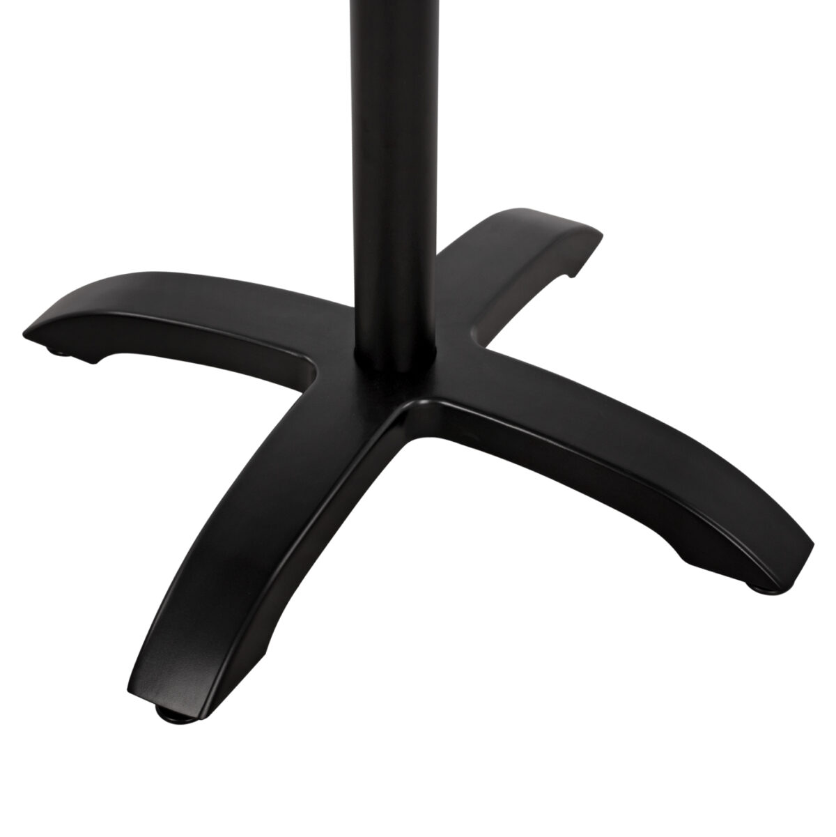 ΒΑΣΗ ΑΛΟΥΜΙΝΙΟΥ LH10.460.01 ΜΑΥΡΟ ΜΑΤ 66Χ66Χ72Υεκ. ΜΕ ΣΤΑΥΡΟ 48Χ48εκ. - Image 5