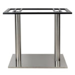 ΒΑΣΗ INOX II 40X70X72εκ. LH10.423 INOX201 - Image 2