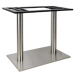 ΒΑΣΗ INOX II 40X70X72εκ. LH10.423 INOX201