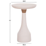 ΒΟΗΘΗΤΙΚΟ ΤΡΑΠΕΖΙ ΓΙΑ ΛΑΜΠΑΤΕΡ TORG LH10.18170.02 FIBER CEMENT ΛΕΥΚΟ Φ41x62Υεκ. - Image 2